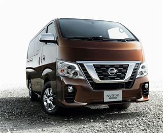 日産自動車が一部改良して発売した「NV350キャラバン」 日産自動車が一部改良して発売した「NV350キャラバン」