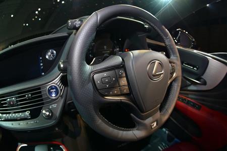 Ｆスポーツのステアリングホイール