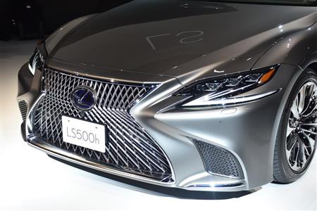 新型ＬＳのハイブリッドモデル