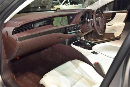 ＬＳのインテリア。優雅な空間が広がる