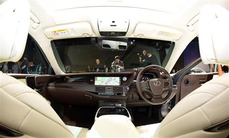 ラグジュアリーな空間に包まれる