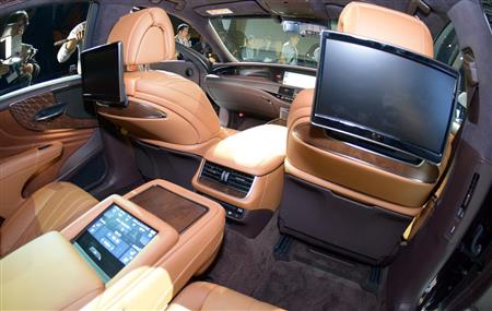 豪華な空間が広がる