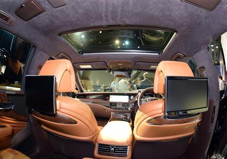 ＬＳのインテリア