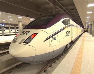 昨年、運行開始した韓国の高速鉄道ＳＲＴ。韓国鉄道公社との統合が検討される（ｙｏｕｔｏｕｂｅより）
