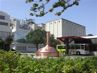 グリーン電力を導入したキリンビールの取手工場＝茨城県取手市