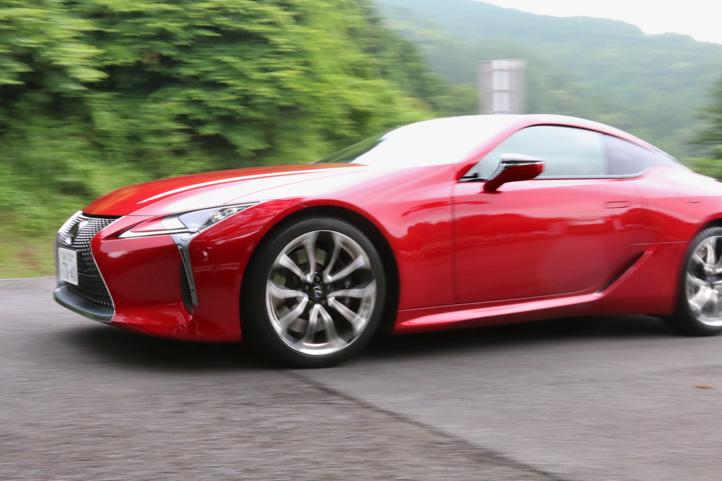 レクサス「ＬＣ５００」