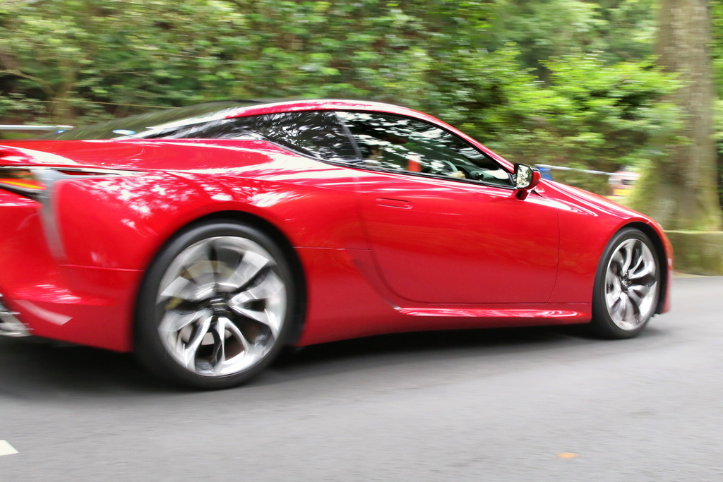 流麗なラインが美しい