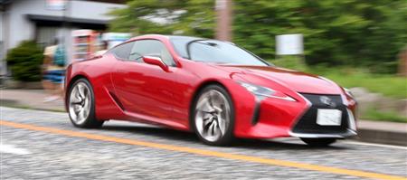 レクサスのラグジュアリークーペ「ＬＣ」