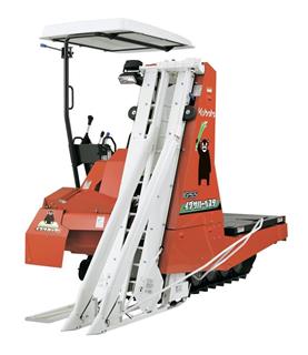 クボタが復活させた収穫機「いぐさハーベスタ」