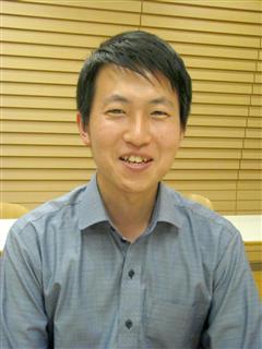 インタビューに応じるＣＡＲＴＩＶＡＴＯＲの中村翼代表＝東京都千代田区