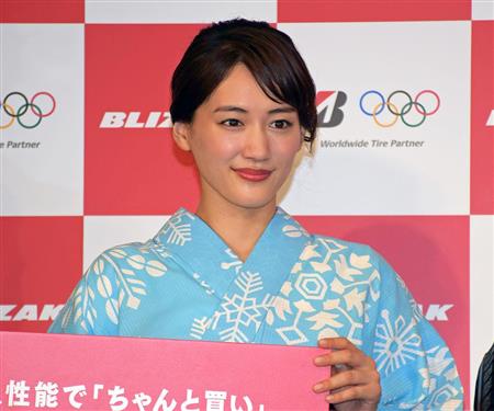 女優の綾瀬はるかさん