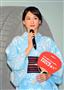 涼しげな着物姿で登場した綾瀬はるかさん