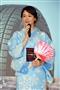 涼しげな着物姿で登場した綾瀬はるかさん