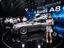「レベル３」の自動運転技術に対応した、アウディ「Ａ８」