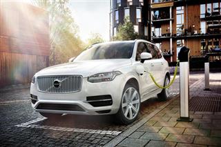 ボルボ・カーが販売する「ＸＣ９０」のプラグインハイブリッド車（同社提供）