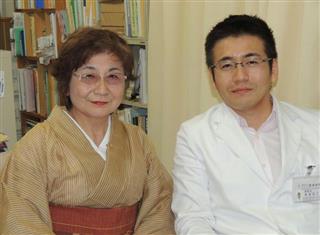 重城敬子医師（左）