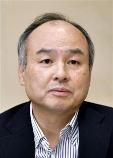 ソフトバンクの孫正義社長