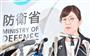 特別防衛監察に関する会見に臨む稲田朋美防衛相。辞任を表明した＝２８日午前、防衛省（納冨康撮影）
