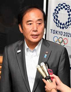 上田清司埼玉県知事（寺河内美奈撮影）