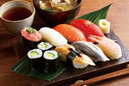 「銀のさら」のランチメニュー