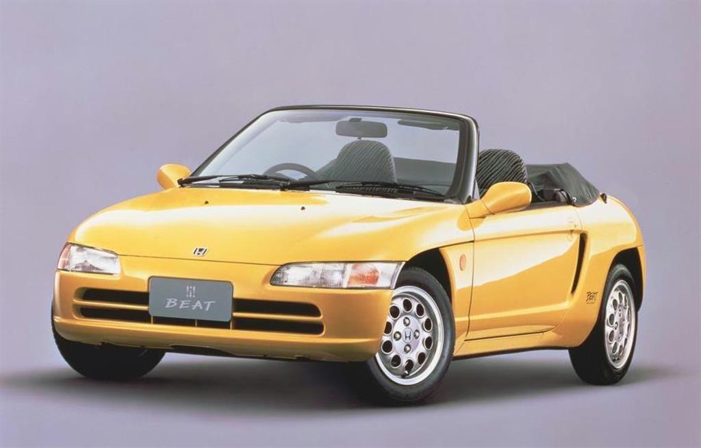 ホンダは１９９６年まで発売した軽自動車のオープンカー「ビート」の補修部品を発売する