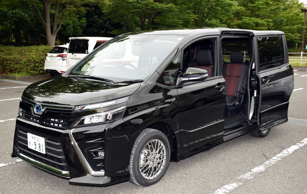 パワースライドドアを開けてみる