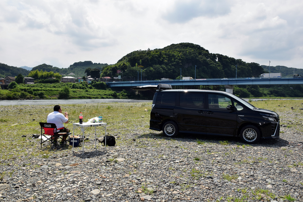 こんな楽しみ方もできる。ヴォクシー、ありがとう