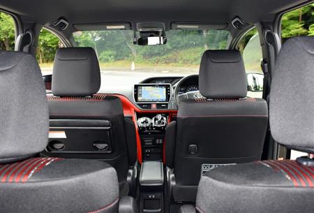 ３列目からの眺め