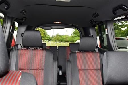 運転席からの眺め