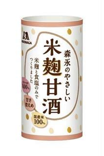 森永製菓の「森永のやさしい米麹甘酒」