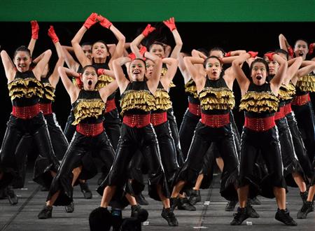 高校ダンス部選手権 ビッグクラス 千葉県代表２校 演技で会場魅了 幕張総合 女性のしたたかさ 強調 千葉敬愛 華やかさと強さ 表現 Sankeibiz サンケイビズ