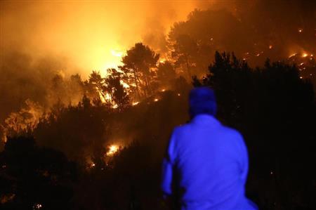欧州 熱暑の影響に悲鳴 相次ぐ山火事 農産物も被害 Sankeibiz サンケイビズ