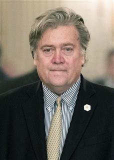 バノン氏（ＵＰＩ＝共同）