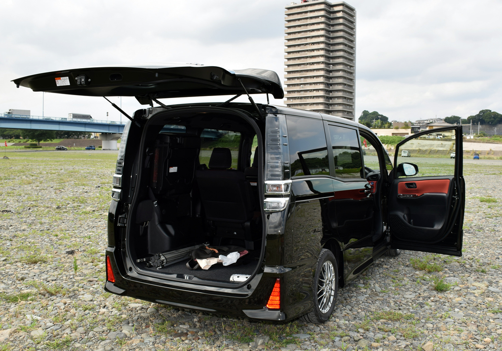 ヴォクシーで楽しい思い出をたくさん作ろう！