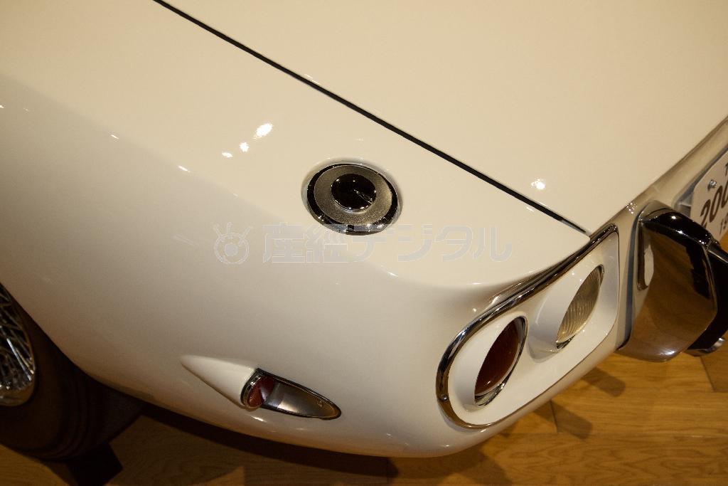 フュエルリッドはここに。トヨタ博物館２０００ＧＴ特別展