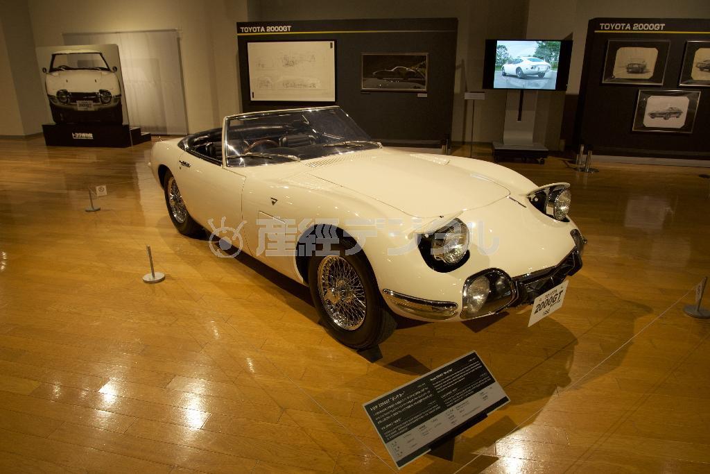 美しい。トヨタ博物館２０００ＧＴ特別展
