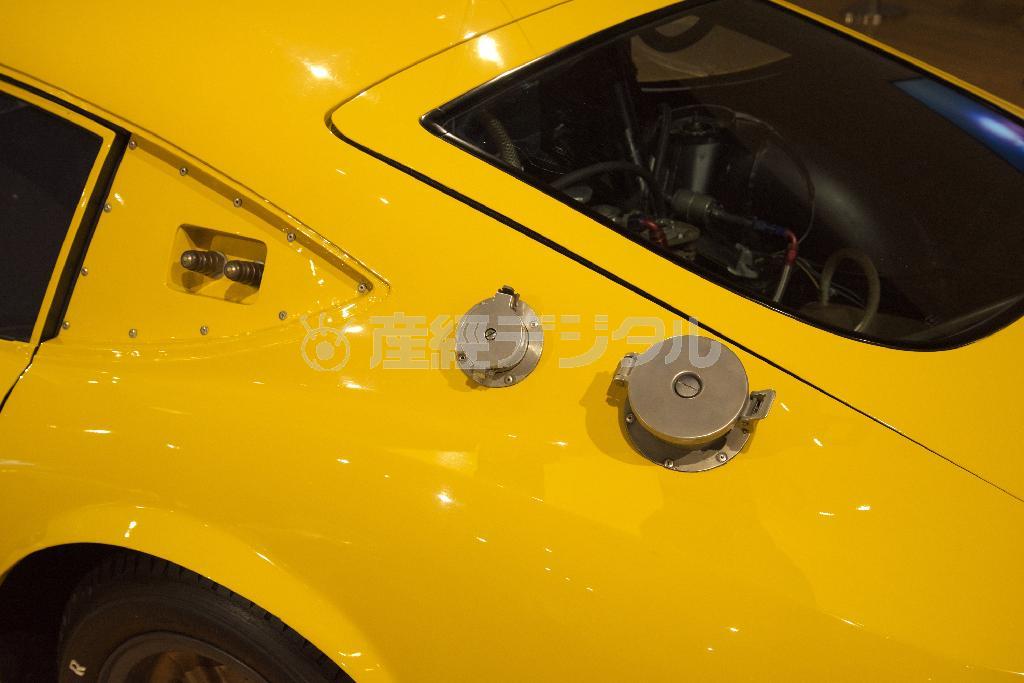 トヨタ博物館２０００ＧＴ特別展