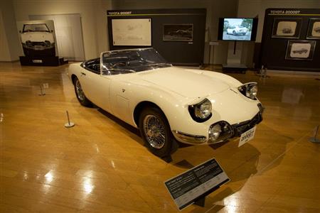 美しい。トヨタ博物館２０００ＧＴ特別展