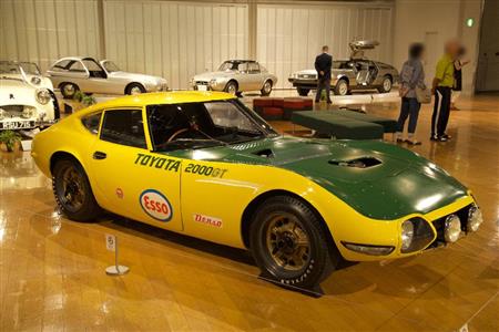トヨタ博物館２０００ＧＴ特別展