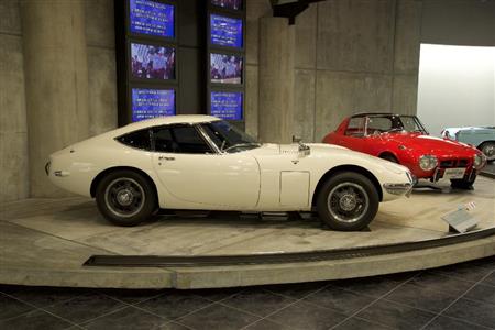 フェンダーミラーでも全然ダサくない。トヨタ博物館２０００ＧＴ特別展