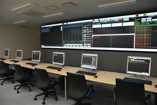 日立製作所が開設した総合訓練・検証施設の内部