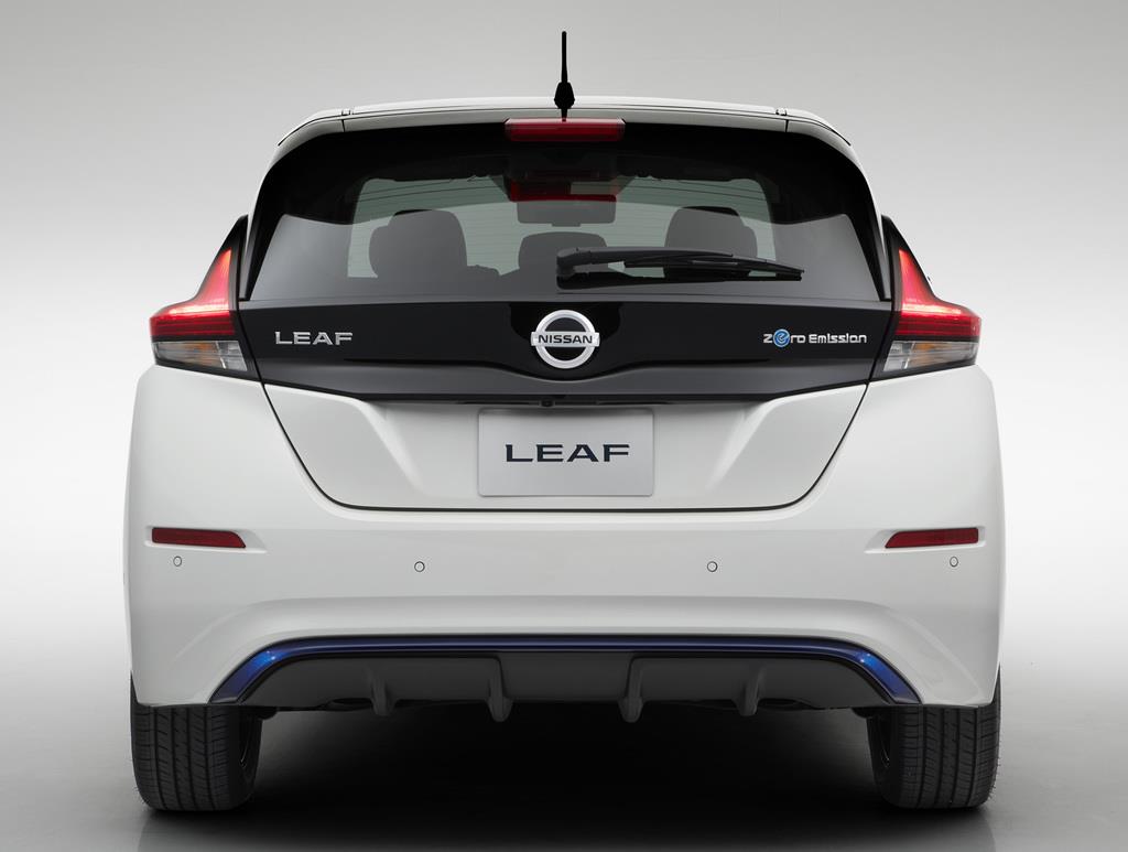日産の新型「リーフ」