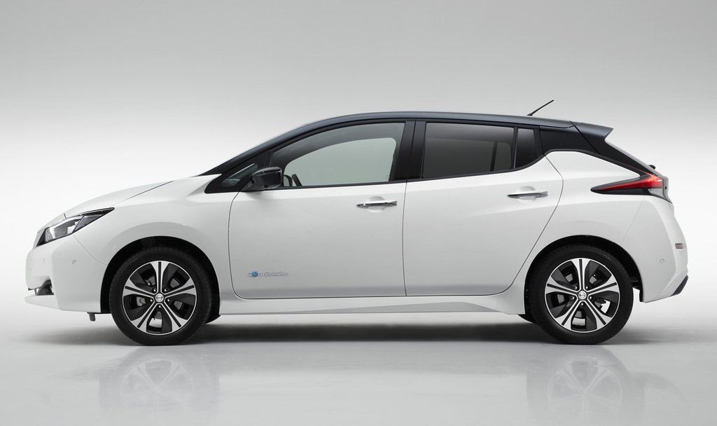 日産の新型「リーフ」