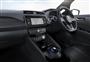 日産の新型「リーフ」のインテリア