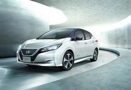日産の新型「リーフ」