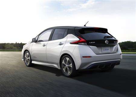 日産の新型「リーフ」