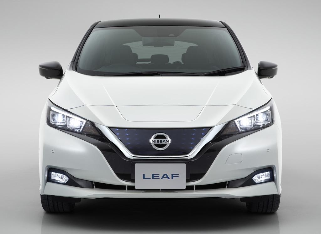 日産の新型「リーフ」