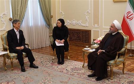 自民 高村正彦副総裁がイラン ロウハニ大統領と会談 北朝鮮の核大国阻止で協力要請 Sankeibiz サンケイビズ