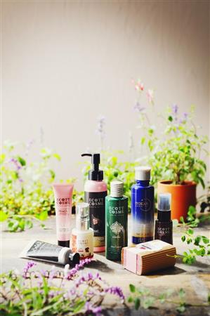 植物由来のこだわりの化粧品