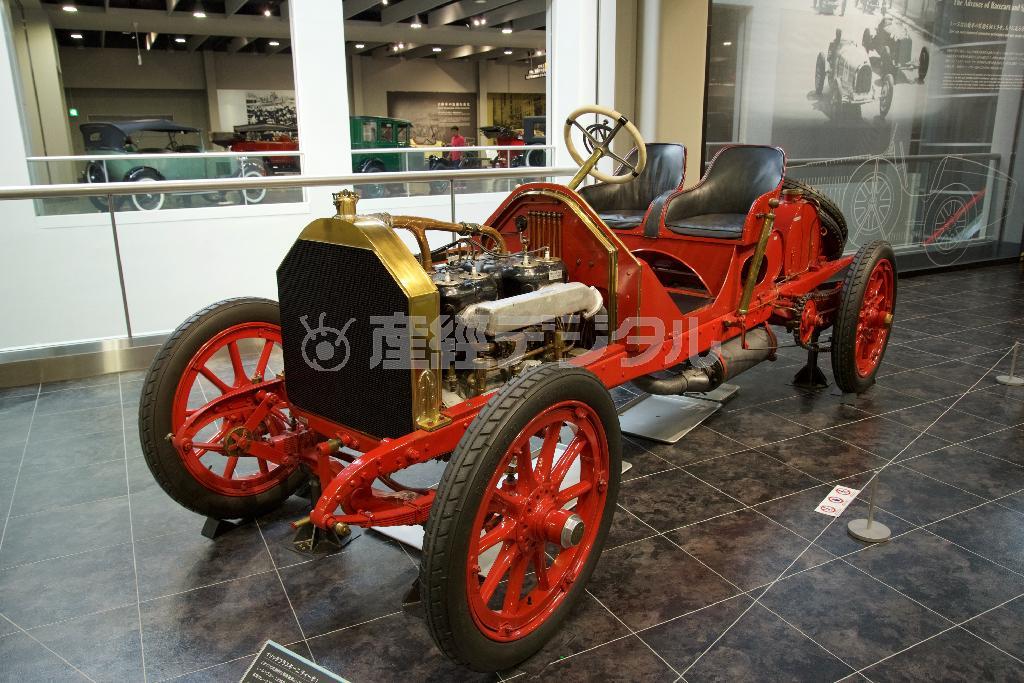 イソッタ・フラスキーニティーポＩ（１９０８年・伊）。トヨタ博物館